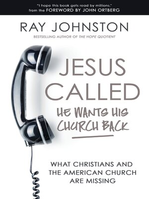 cover image of Jesus Called – He Wants His Church Back